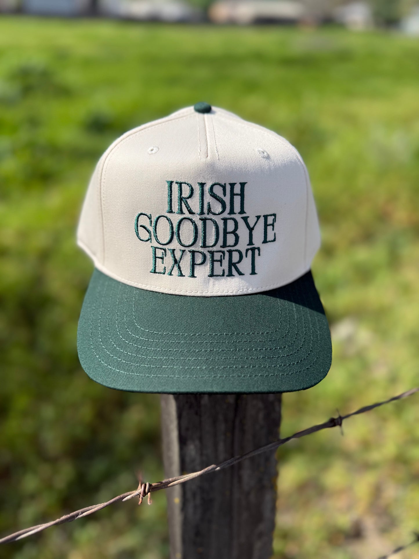 Irish Goodbye Snapback