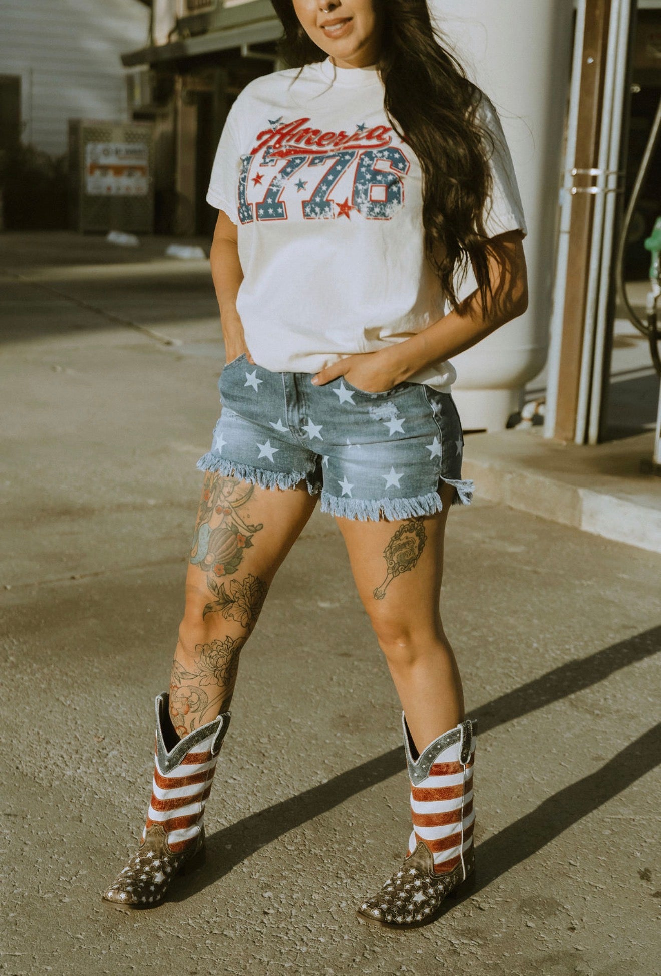 Stars & Stripes Shorts