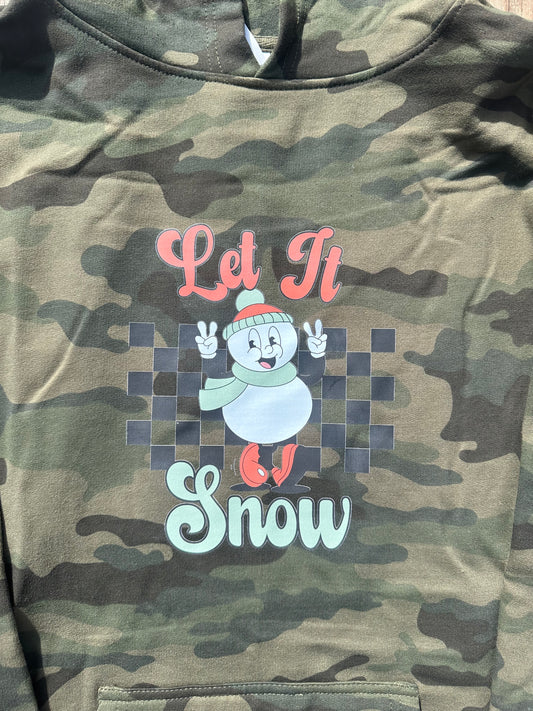 Let It Snow Hoodie