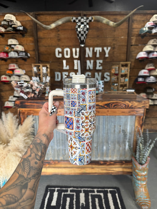 Talavera Tumbler