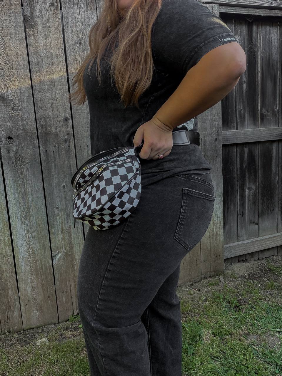 Mini OG Checkz Bum Bag