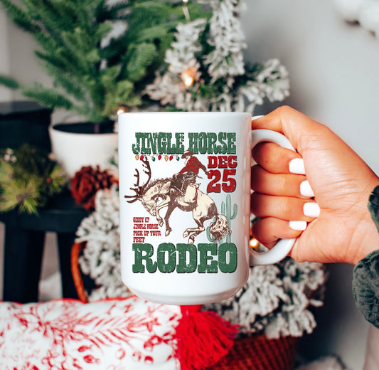 Christmas Rodeo Mug