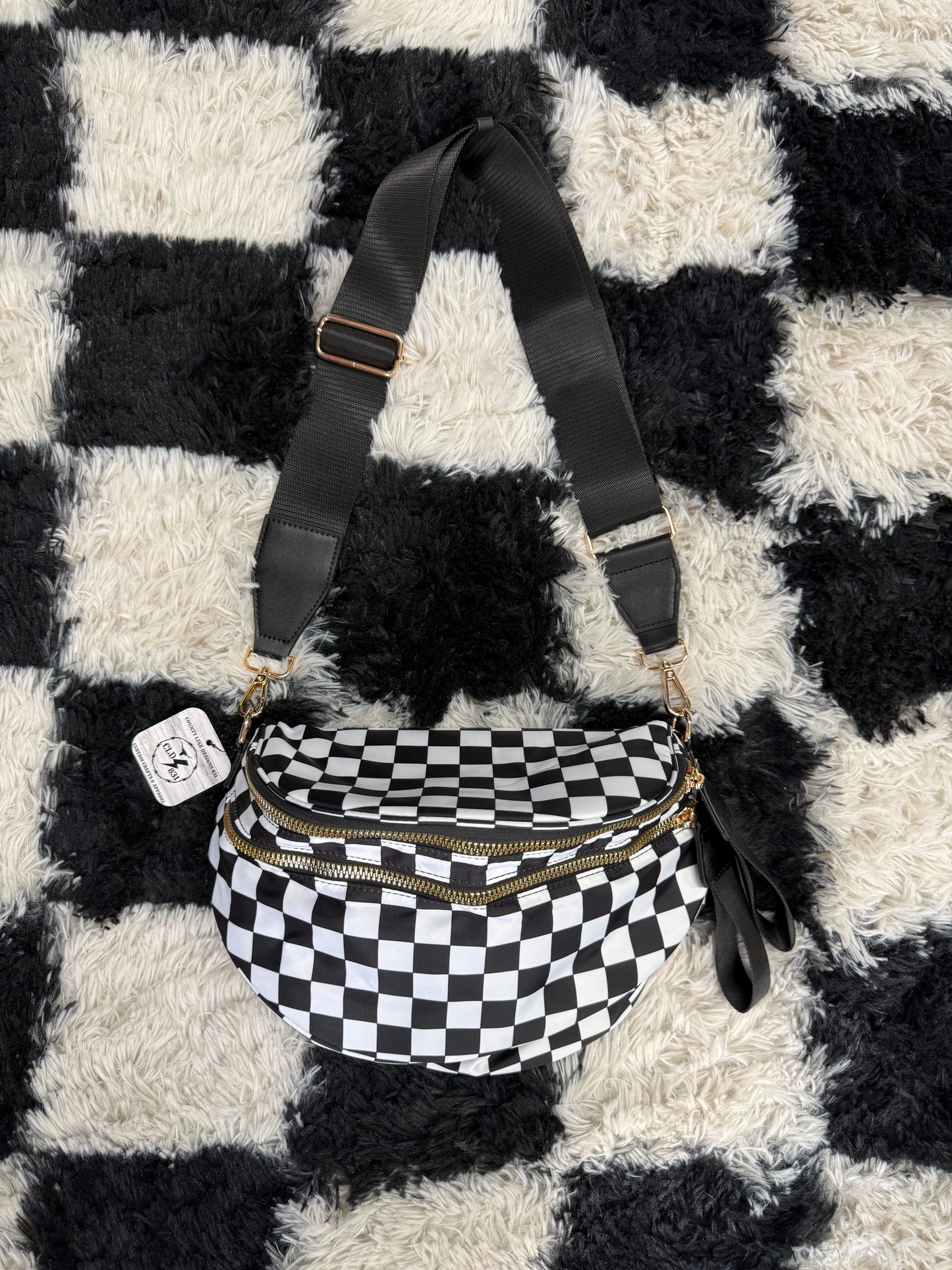 OG Checkz Bum Bag ***PREORDER**