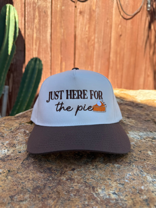 Here For The Pie Snapback