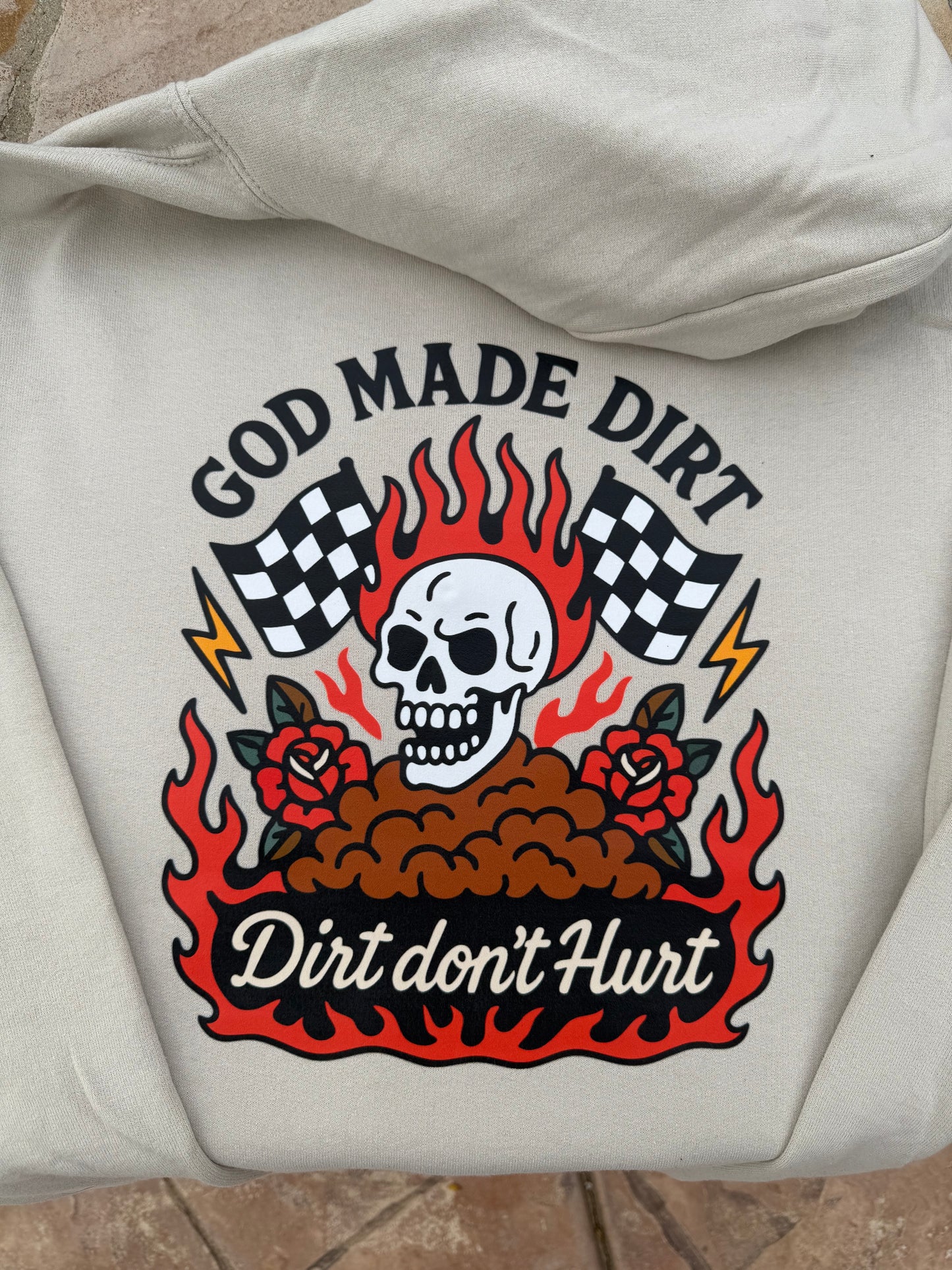 God Made Dirt Hoodie