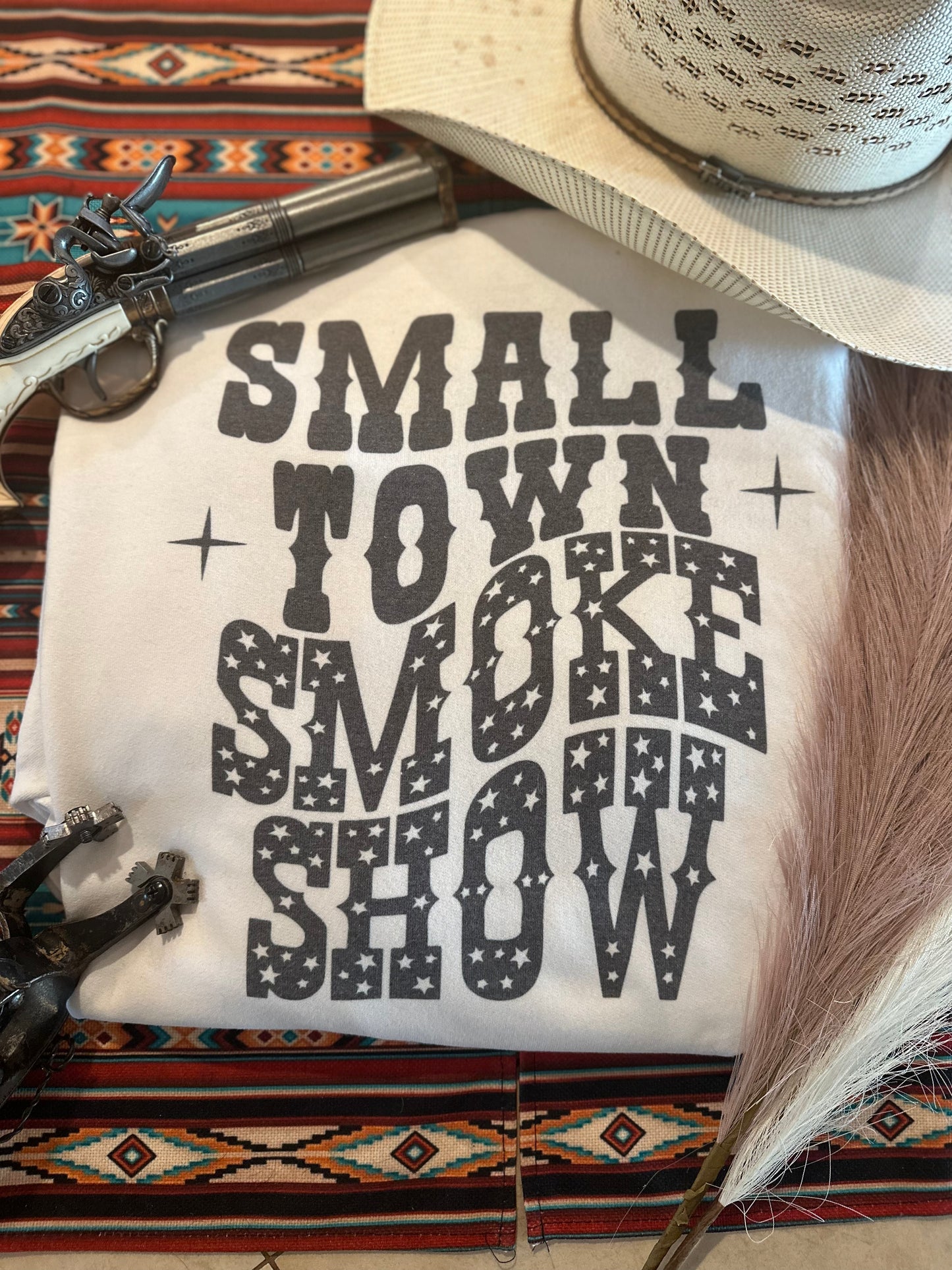 Small Town Smoke Show Crewneck