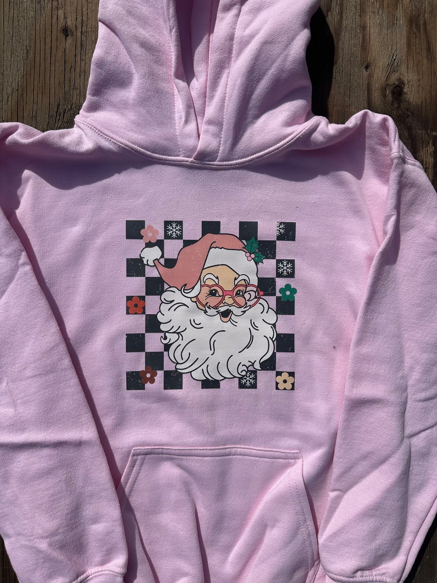 Groovy Santa Youth Hoodie