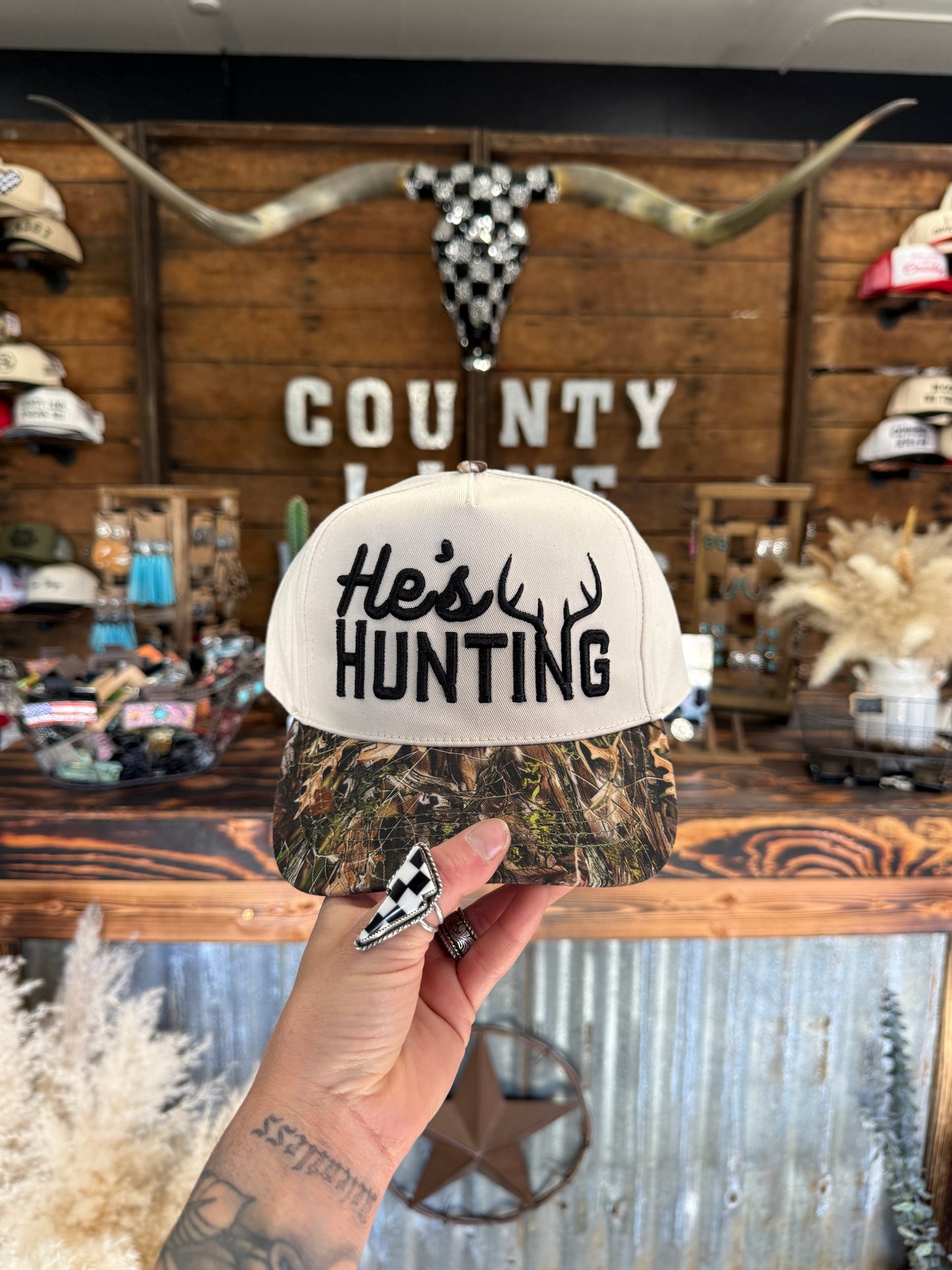 He's Huntin' Snapback