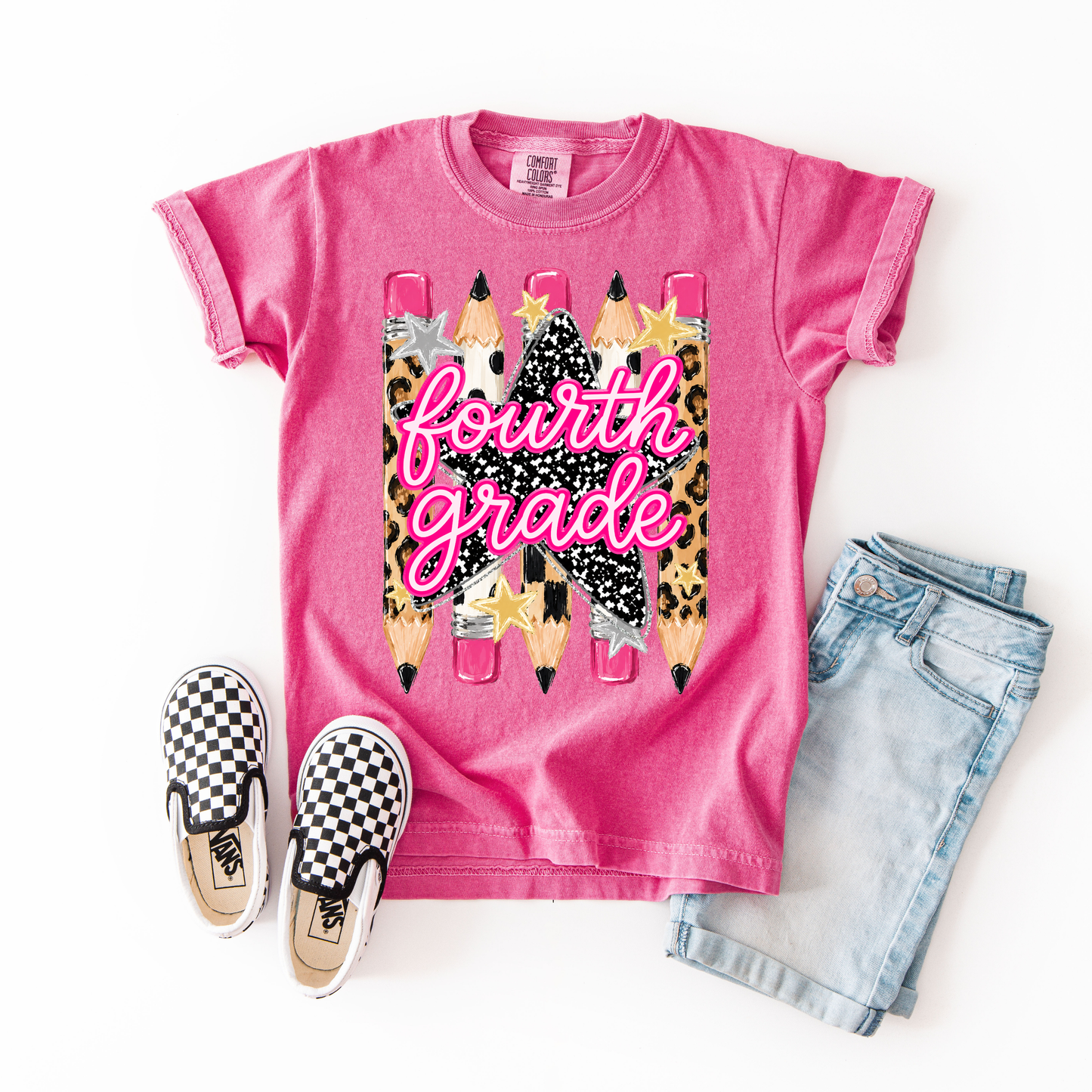 Punchy Pink Tee