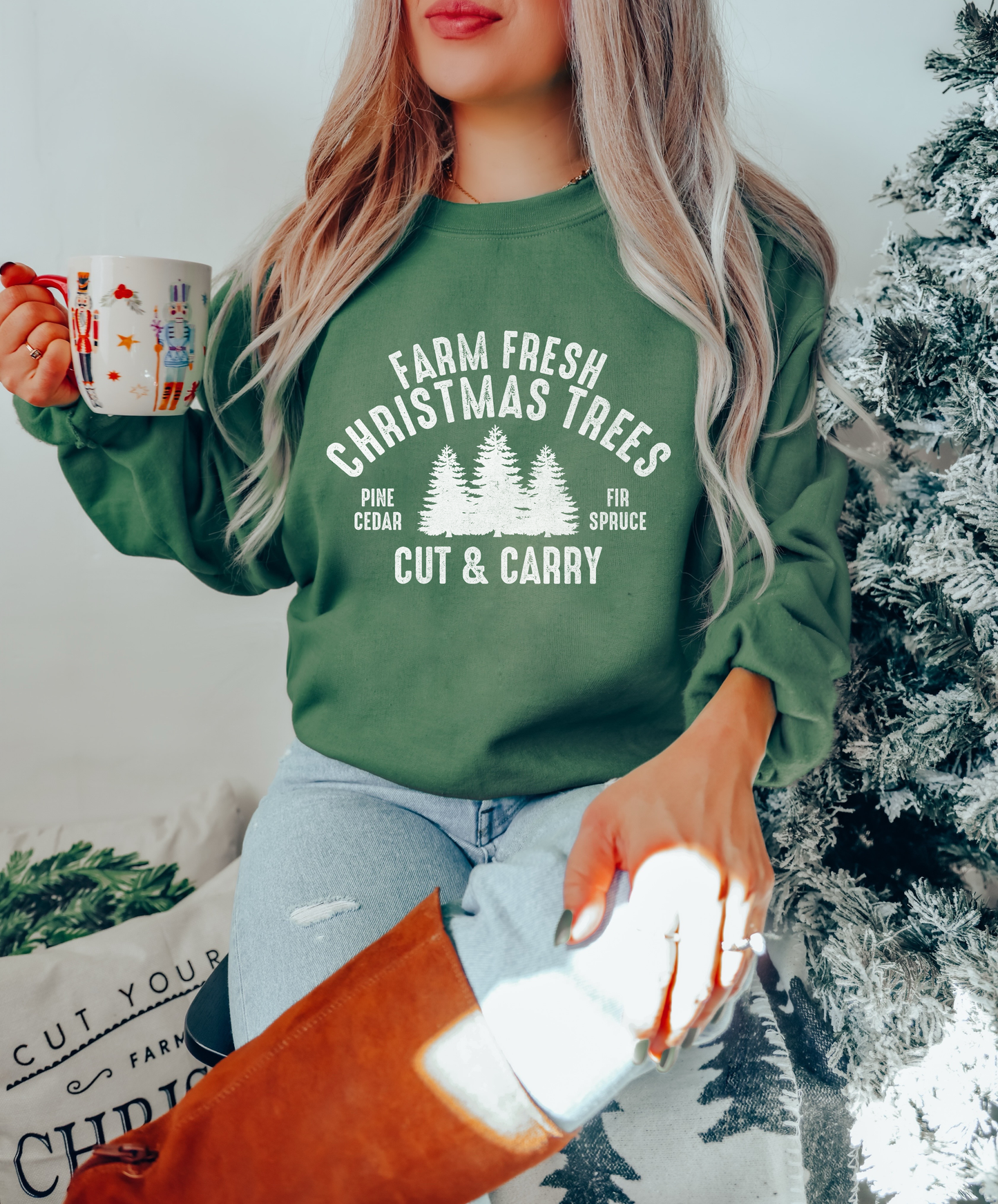 Farm Fresh Crewneck