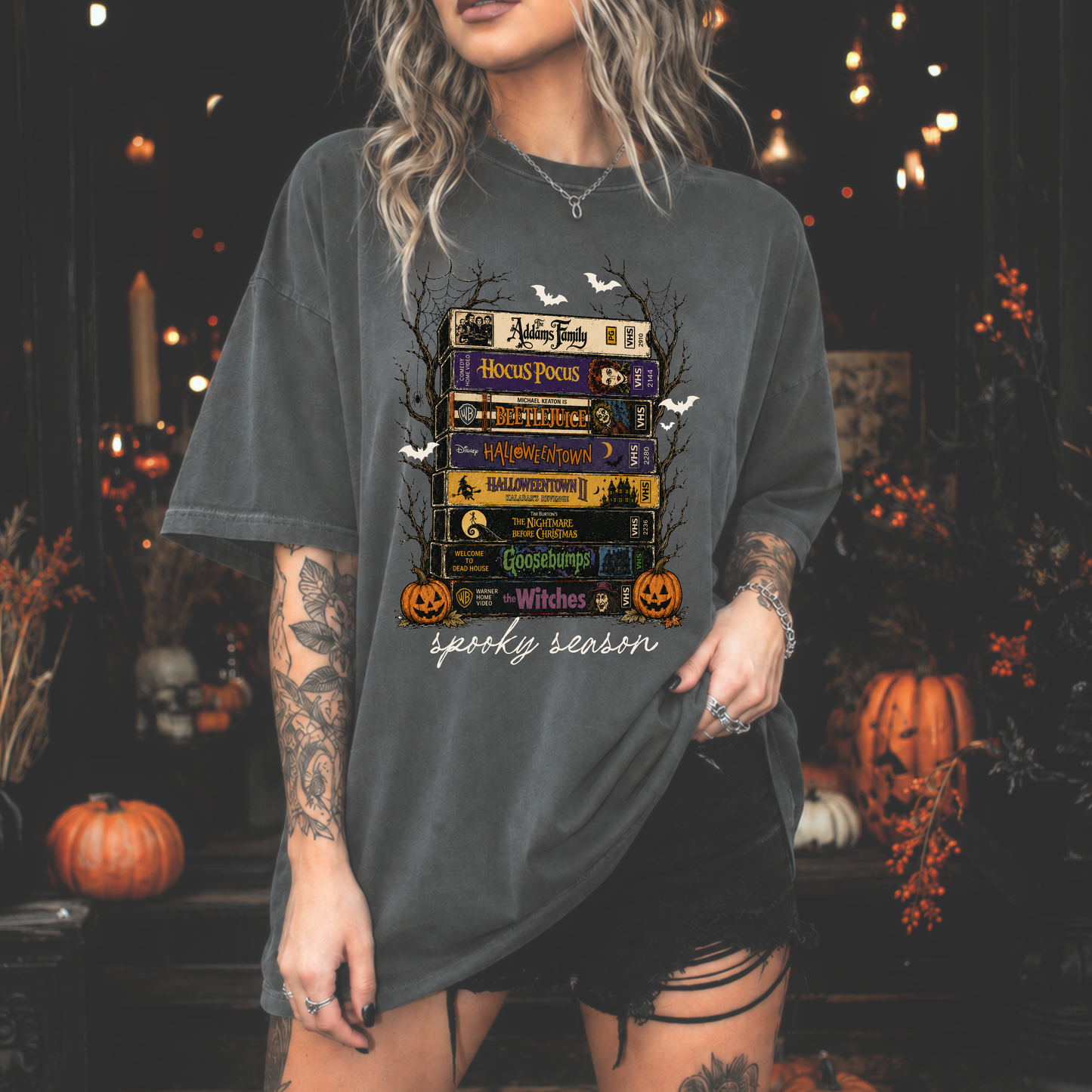 Vintage Spooky Season Tee