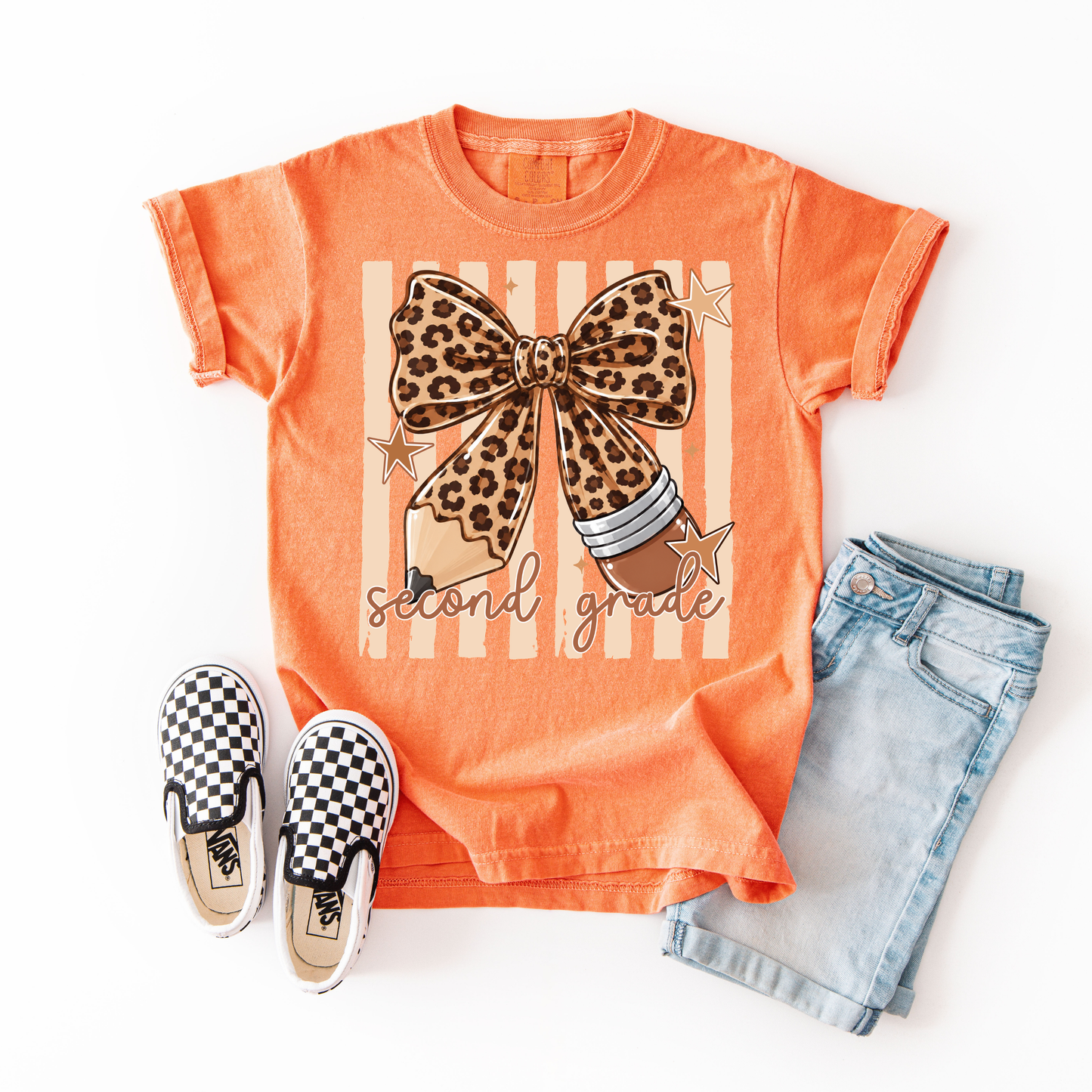 Leopard Pencil Tee