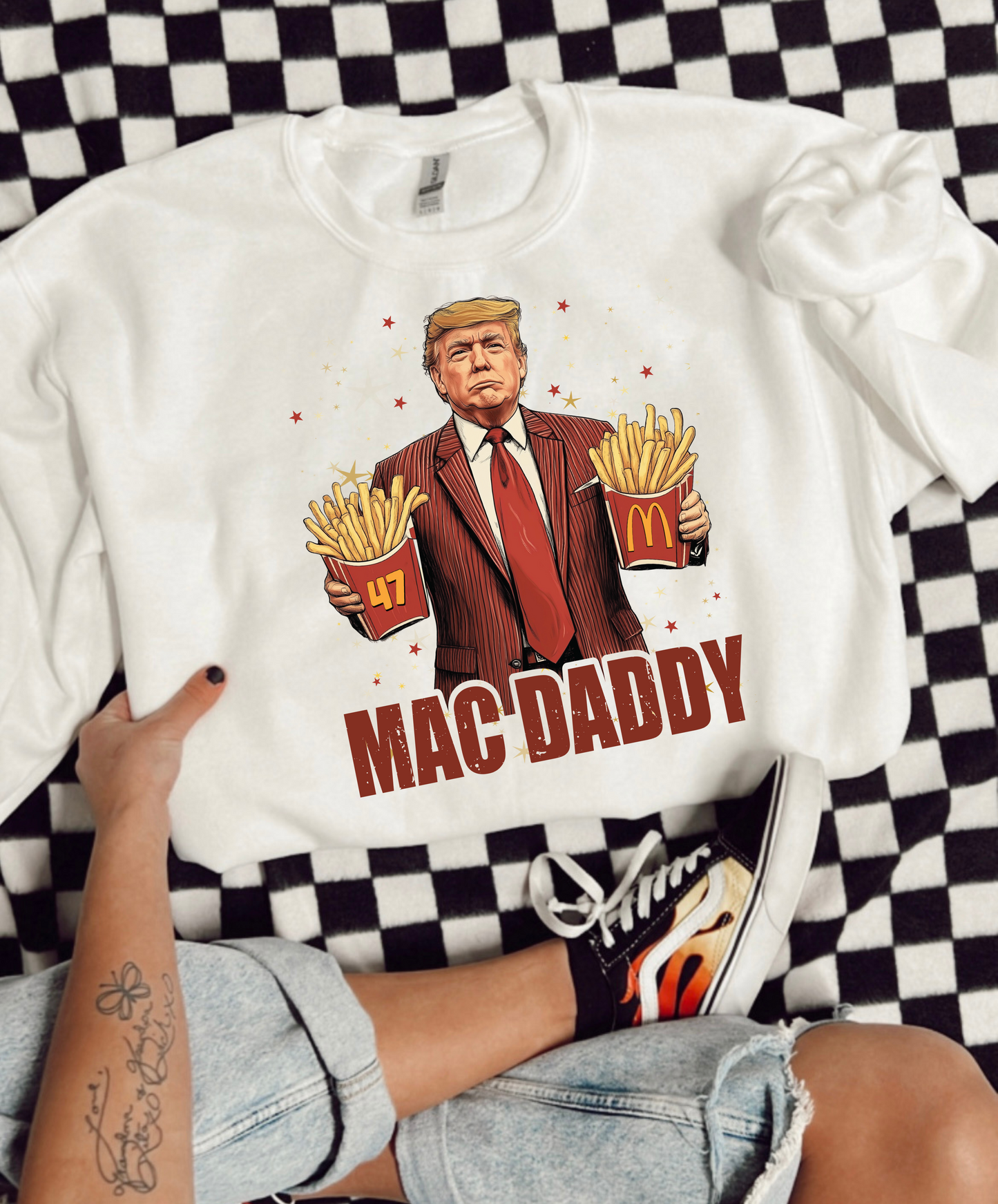 Mac Daddy Crewneck