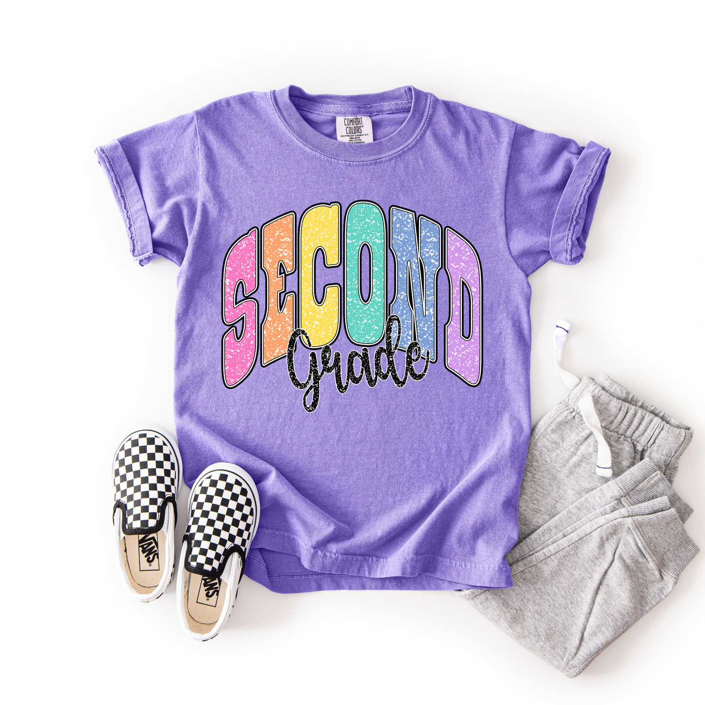 Colorful Grade Tee