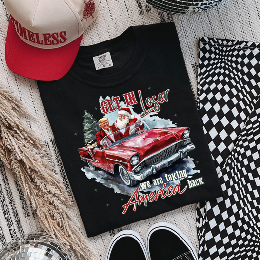 Takin' Back America Tee