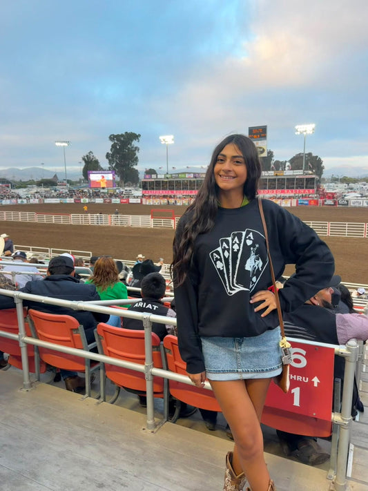 Ace of Spades Crewneck
