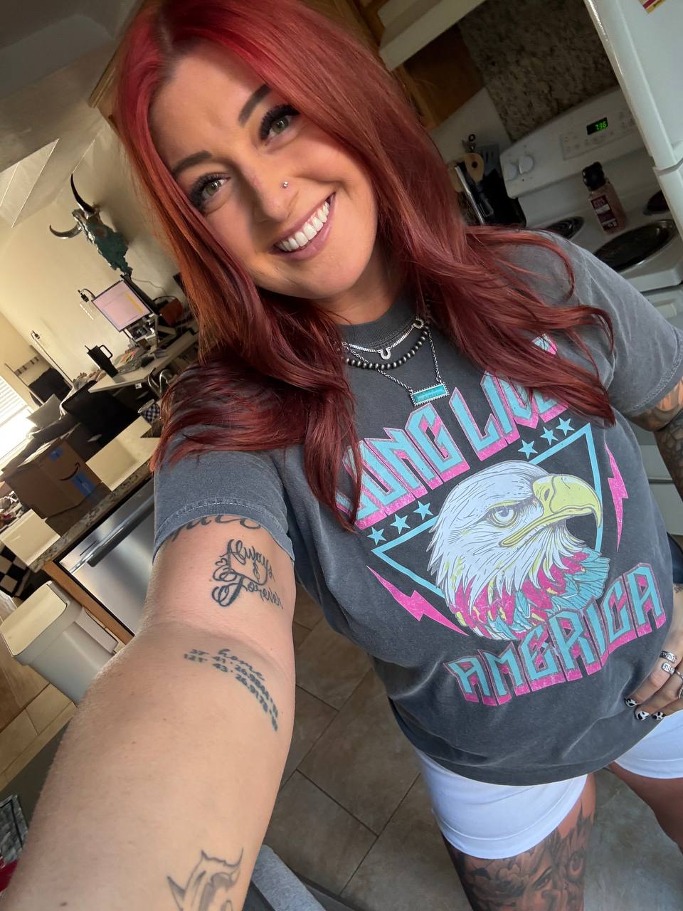 Long Live America Tee