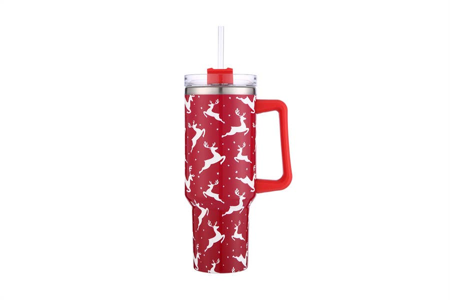 Reindeer Tumbler