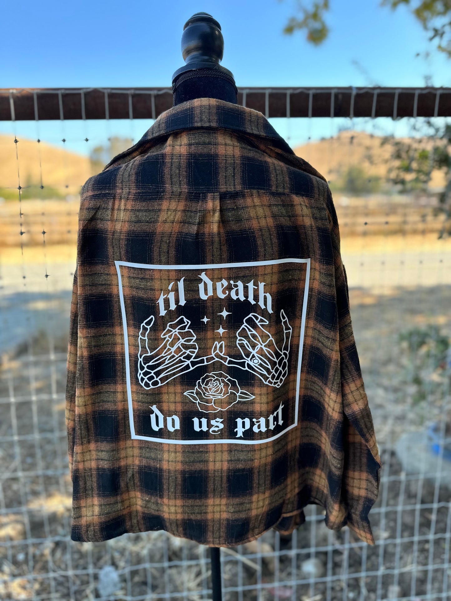 Til Death Flannel