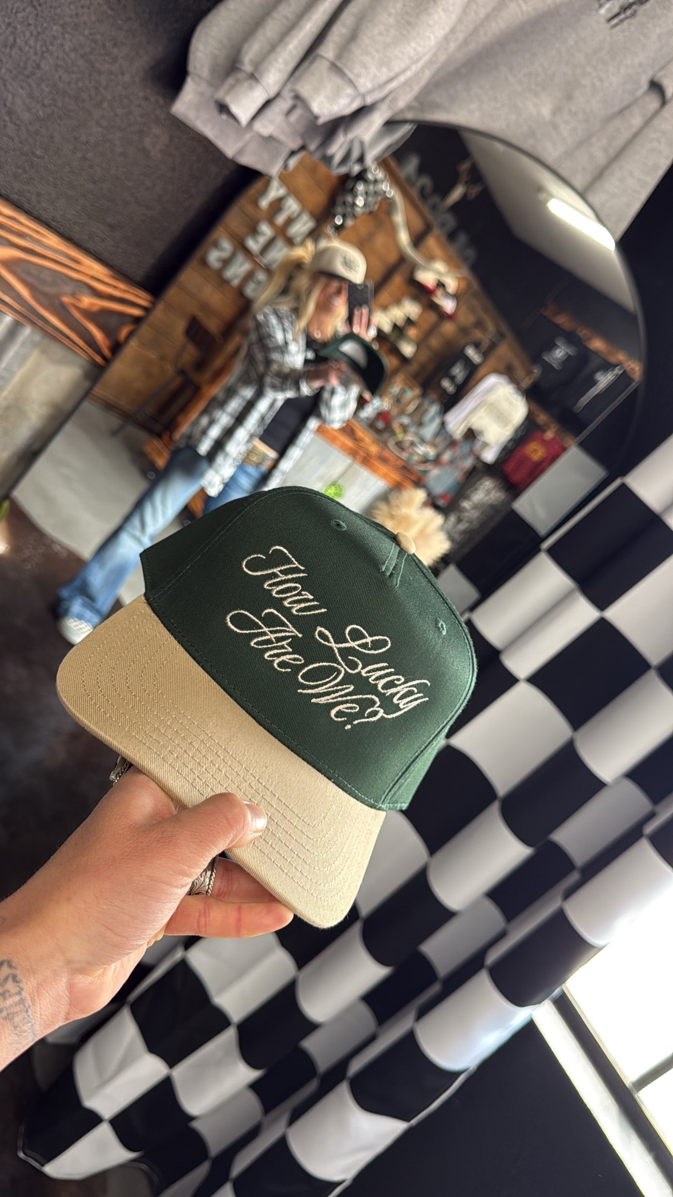 How Lucky Are We Snapback