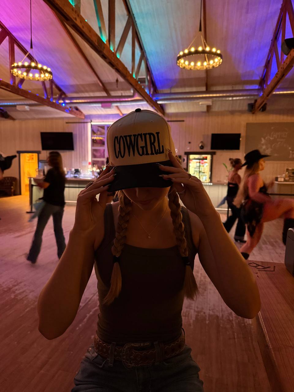 Cowgirl Snapback