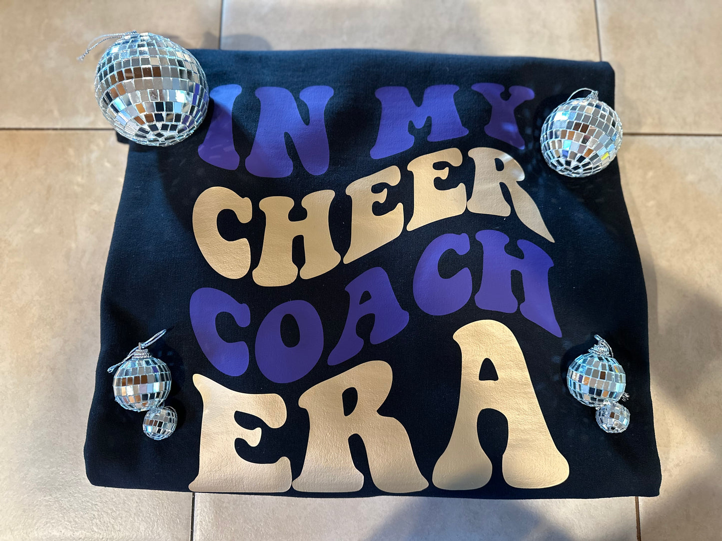 In My Cheer Coach Era Crewneck