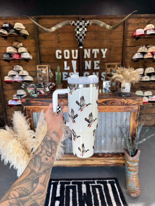 Flyin' Ducks Tumbler