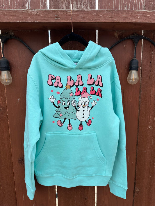 Fa La La Youth Hoodie