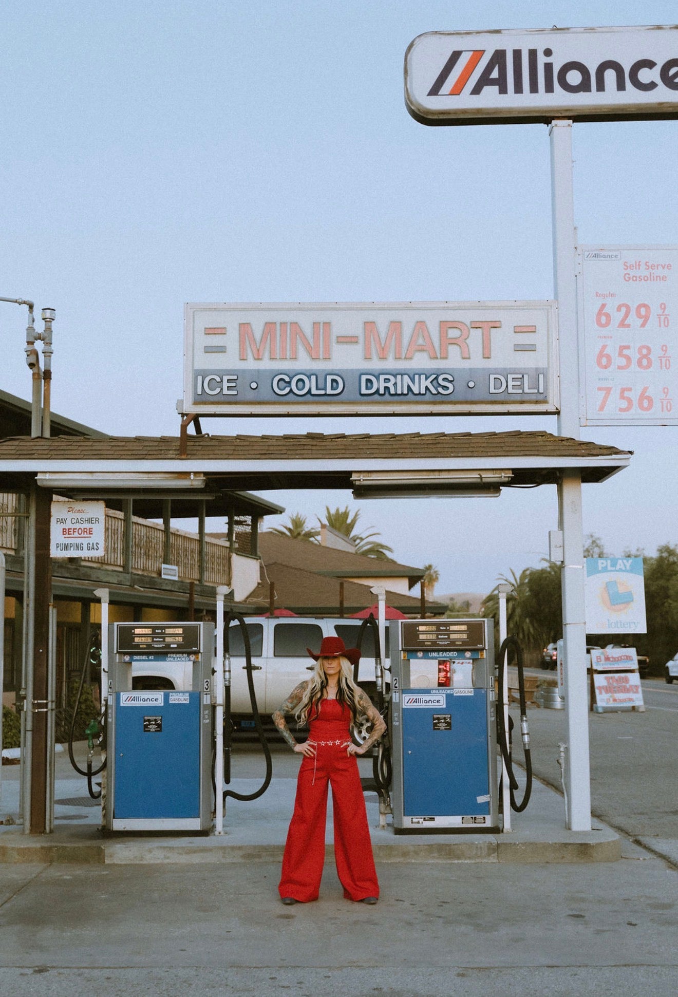 Red Romper
