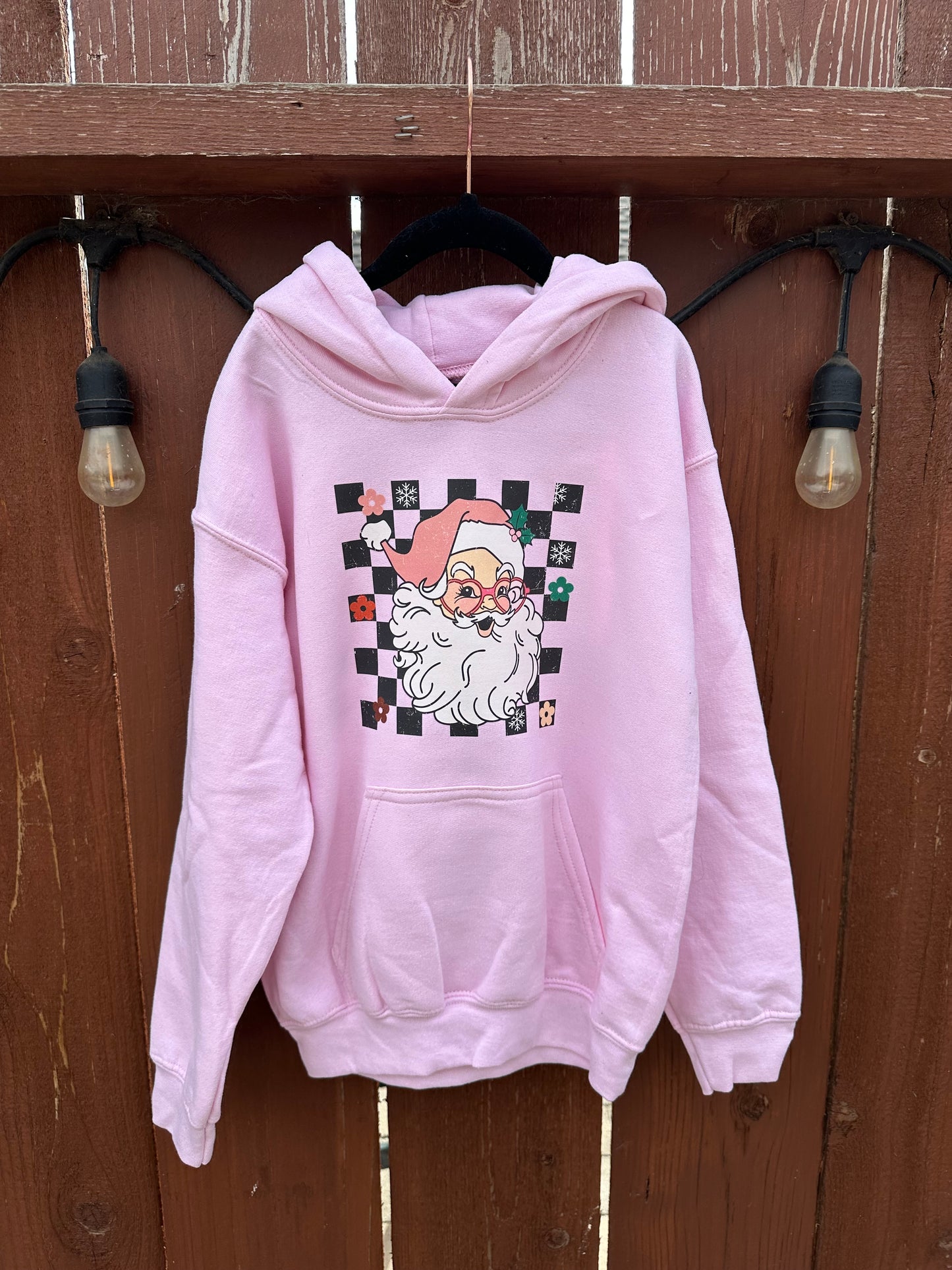 Groovy Santa Youth Hoodie