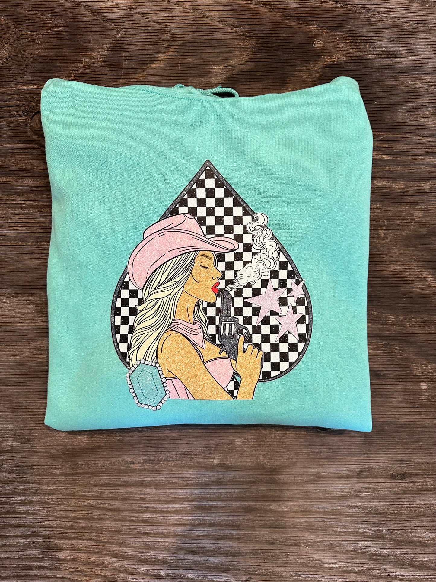 Punchy Spade Hoodie