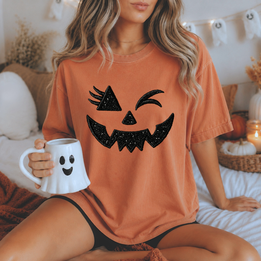 Pumpkin Face Tee