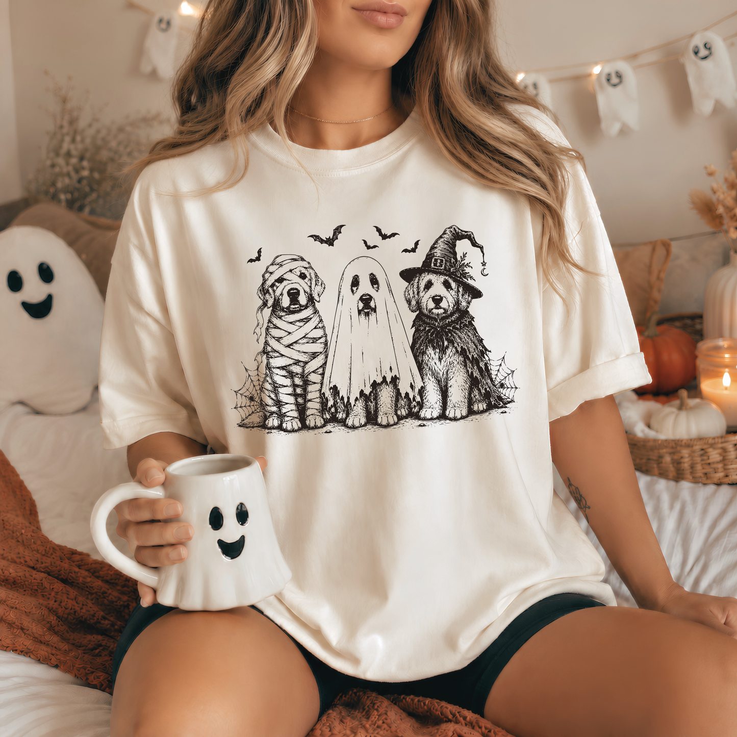 Halloween Dawgz Tee