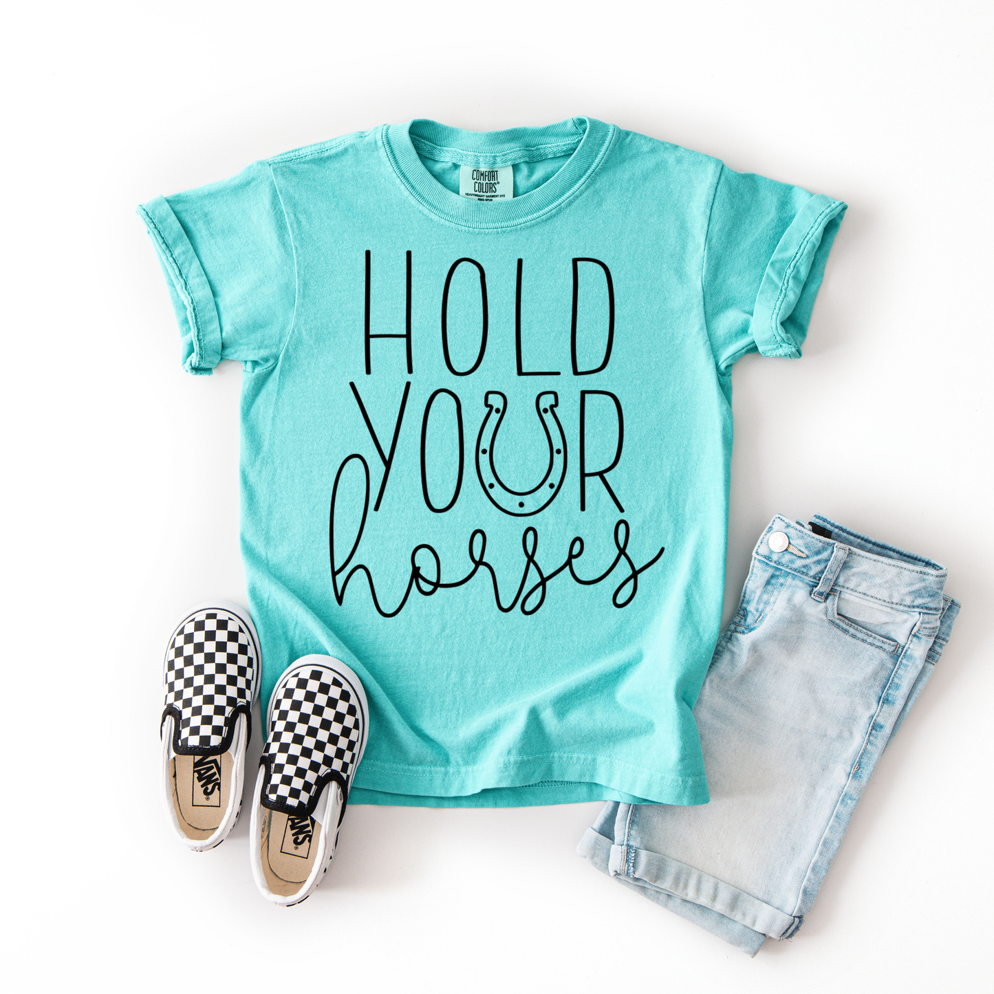 Hold Your Horses Youth Tee