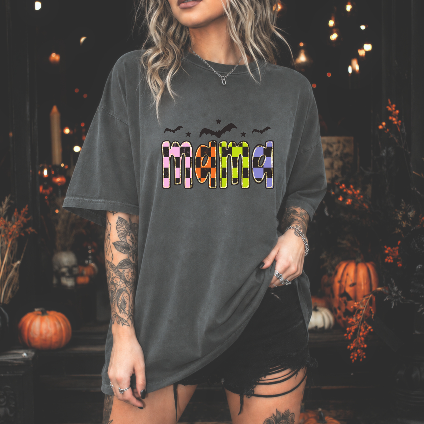 Halloween Mama Tee