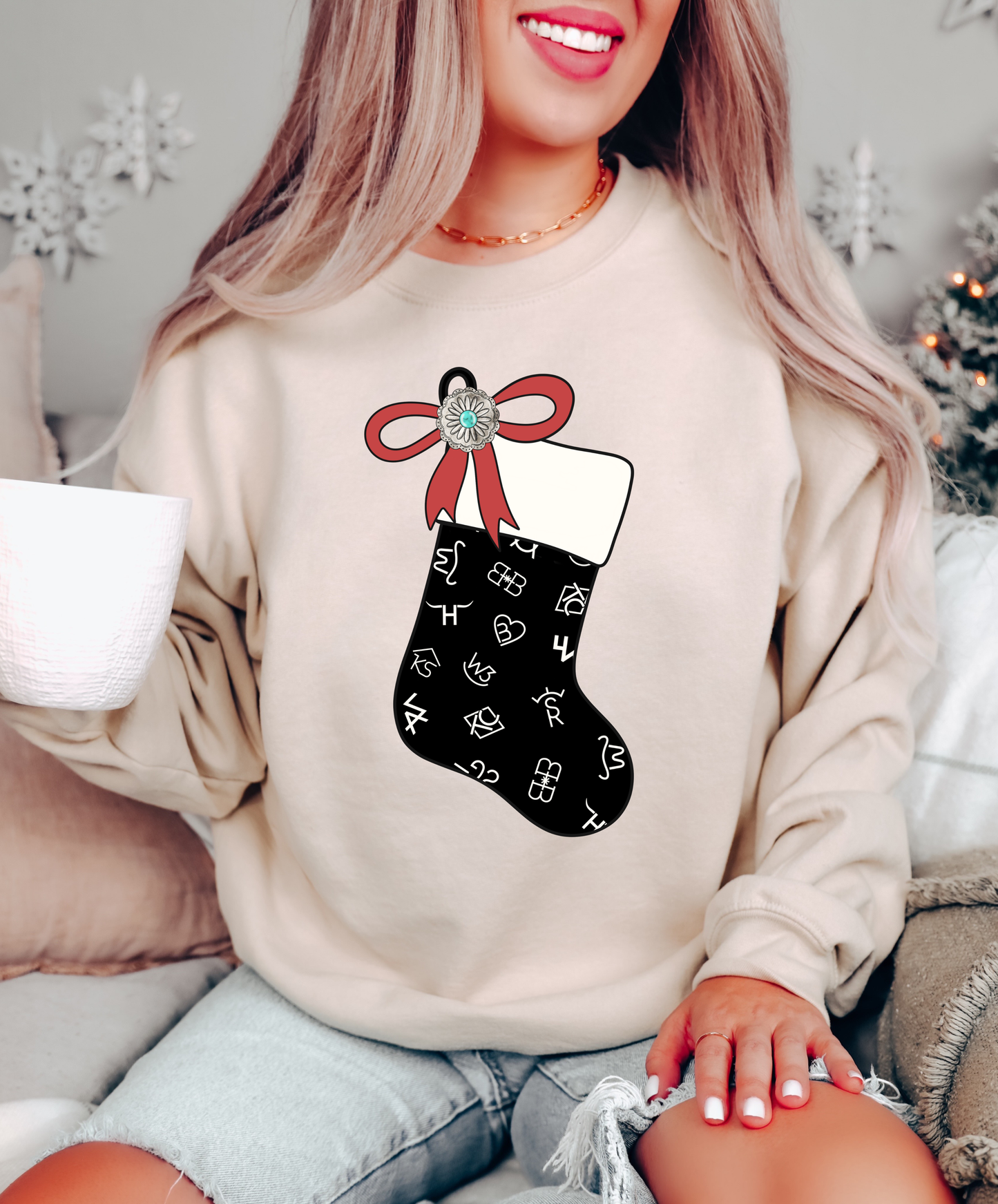 Ranchin' Around Crewneck