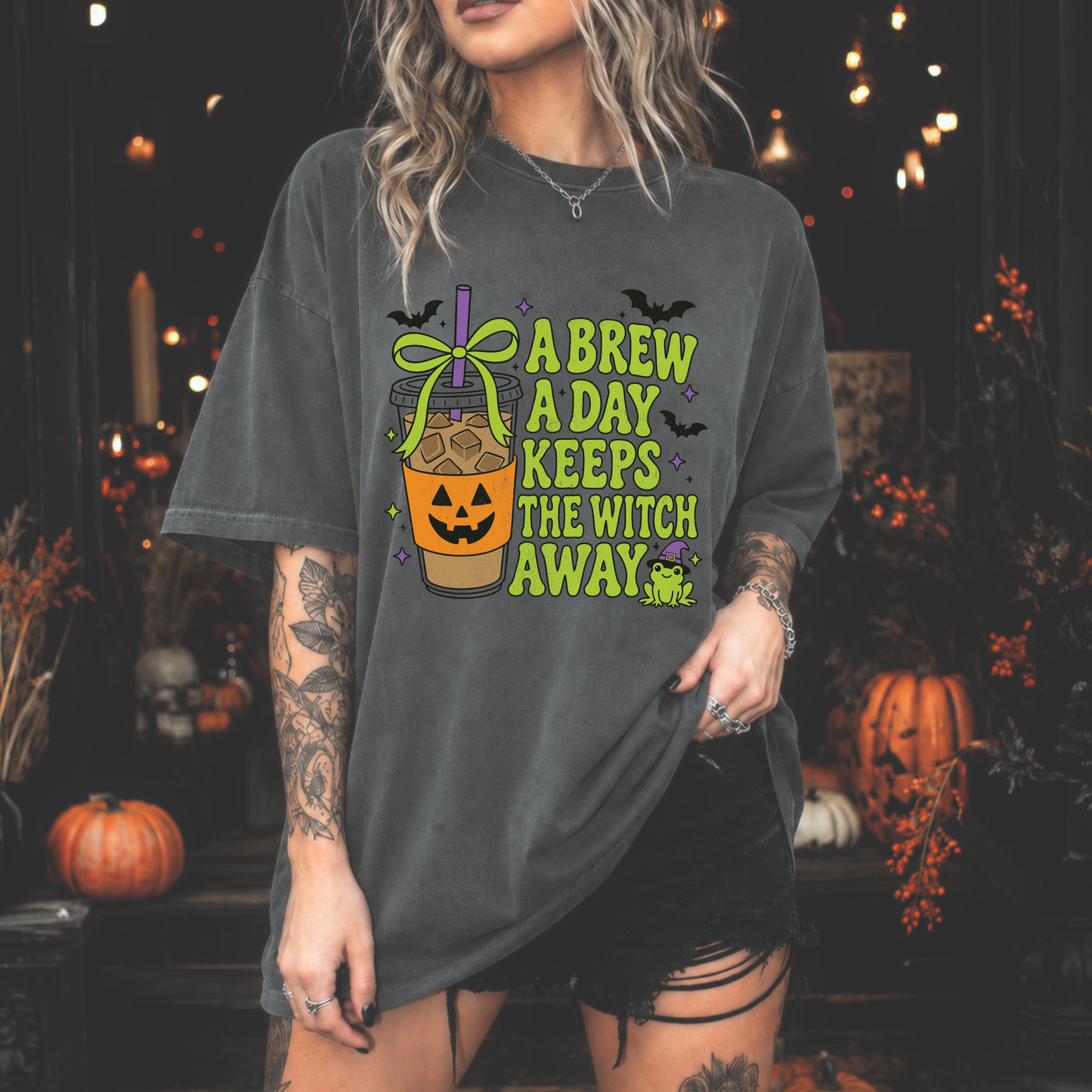 Witch Away Tee