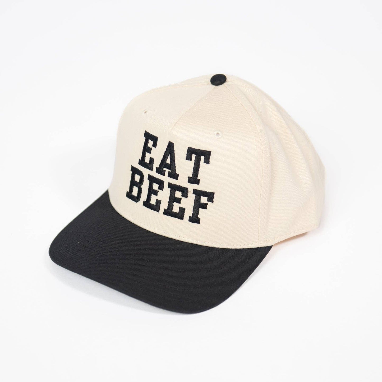 Eat Beef Snapback