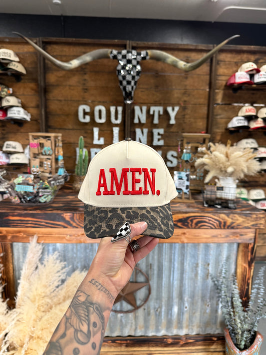 Amen Snapback