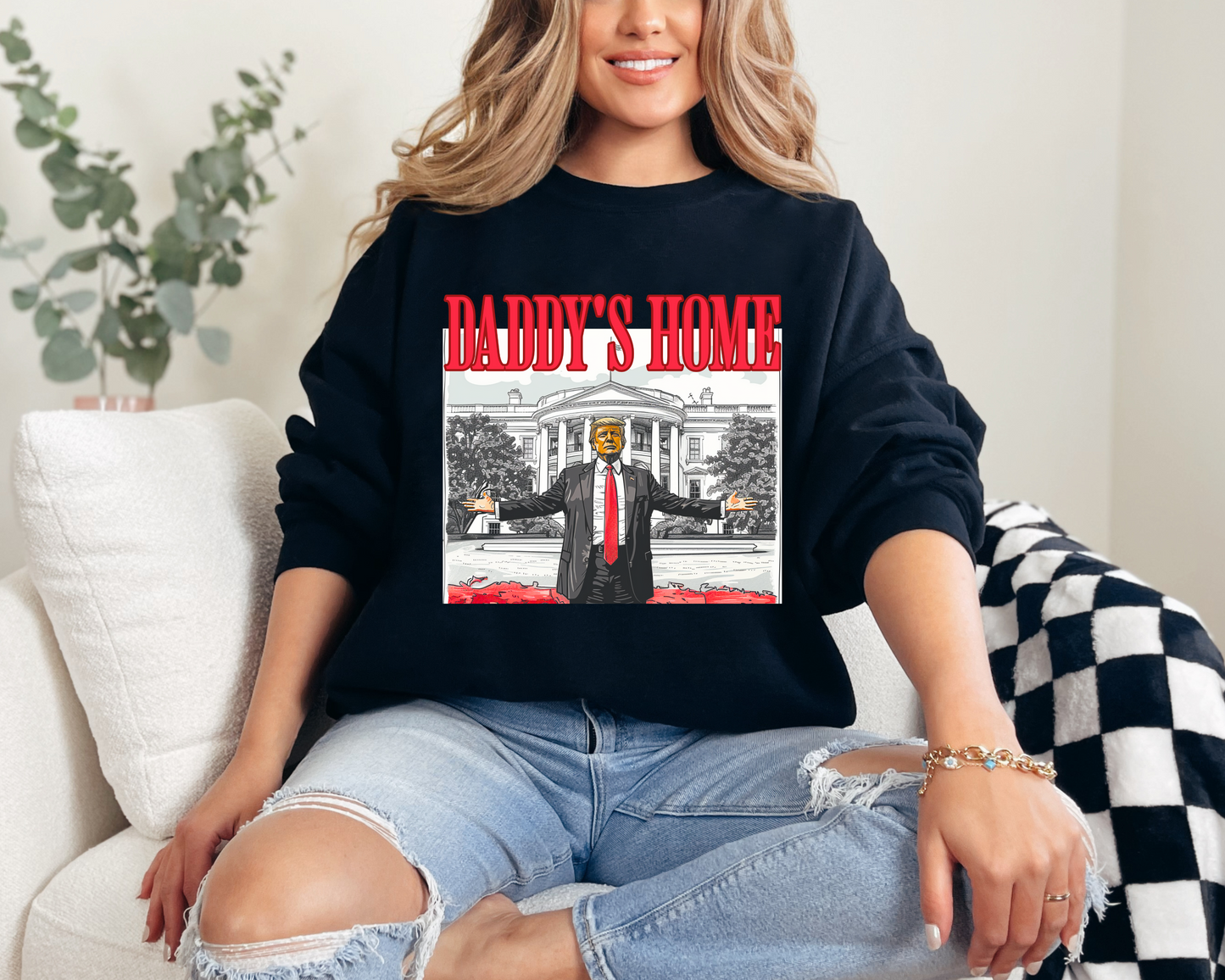 Daddy's Home Crewneck