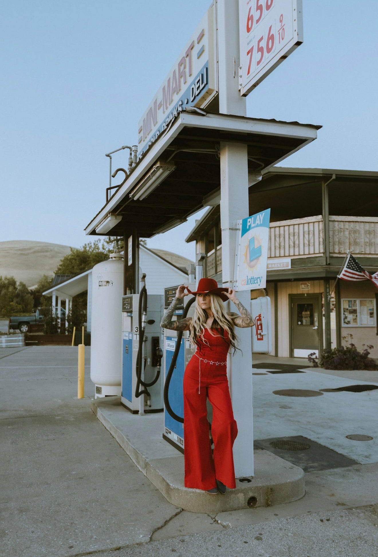 Red Romper