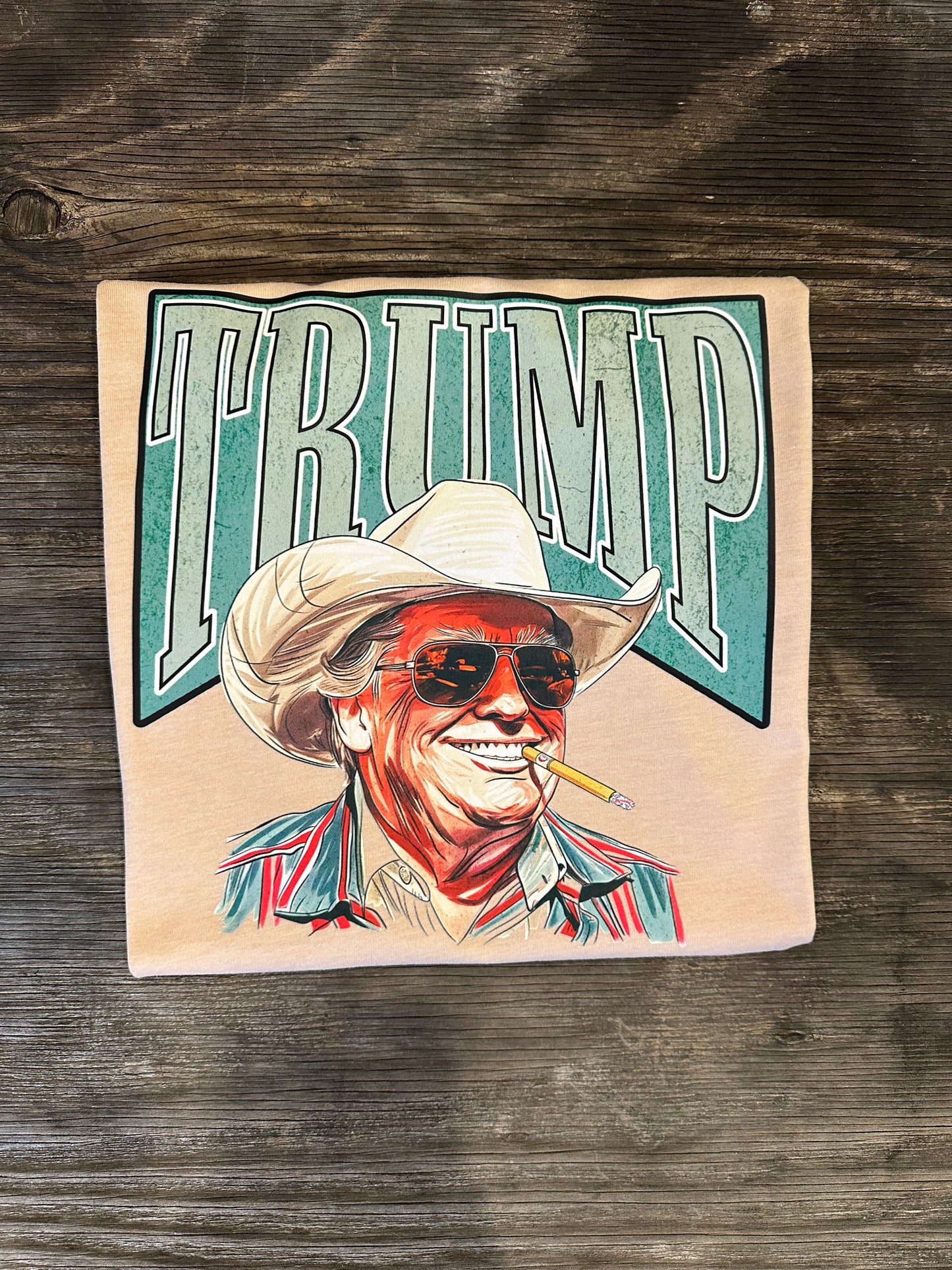 Cowboy Trump Tee