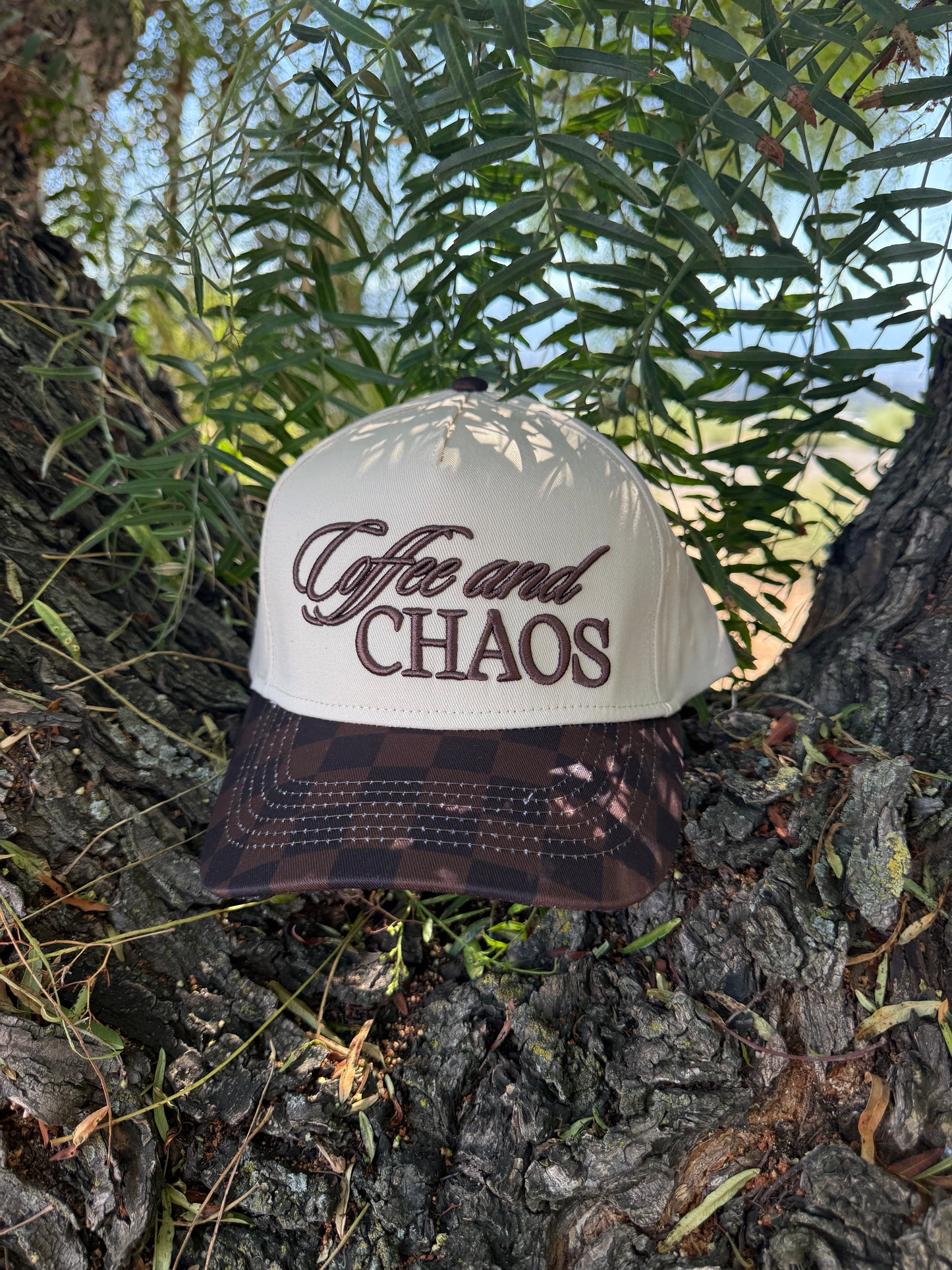 Coffee & Chaos Snapback