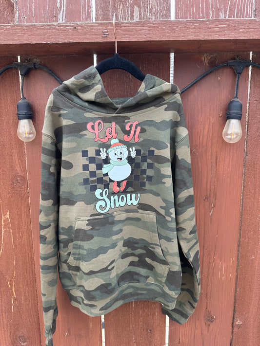 Let It Snow Hoodie