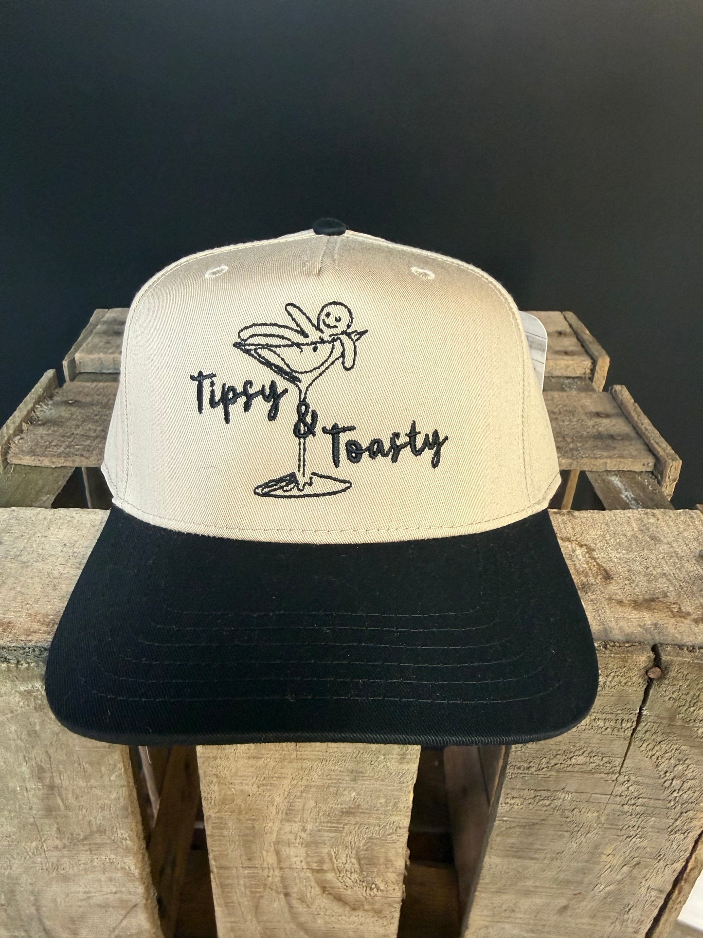 Tipsy & Toasty Snapback