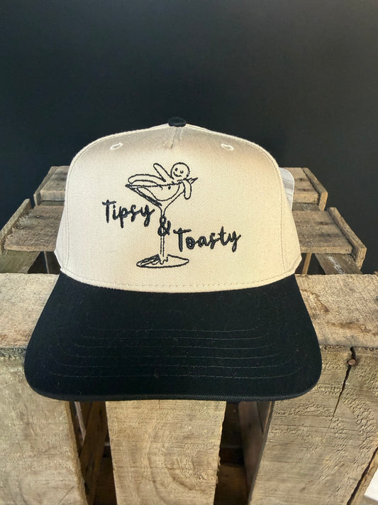 Tipsy & Toasty Snapback