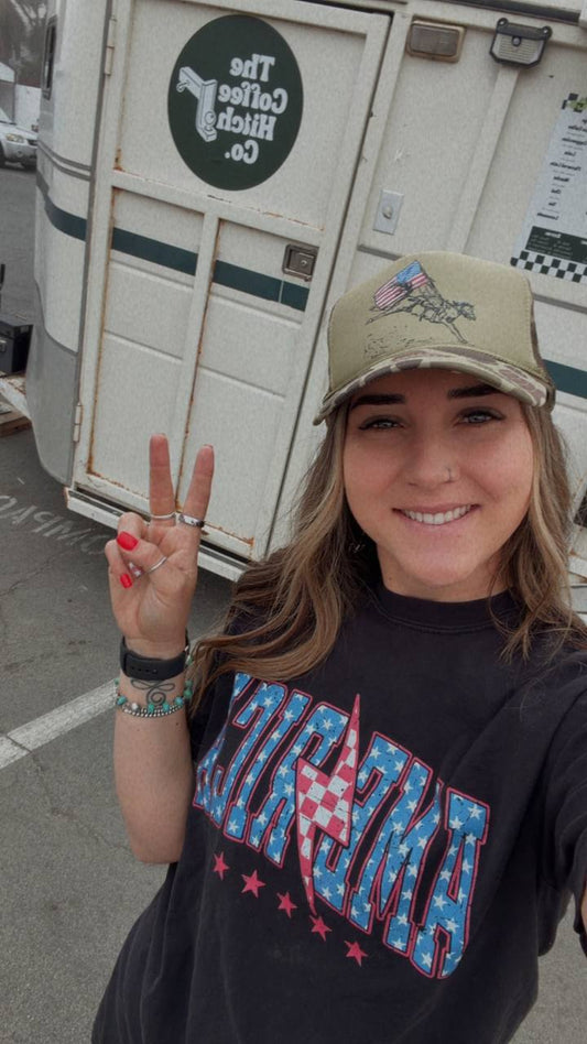 America Bolt Tee