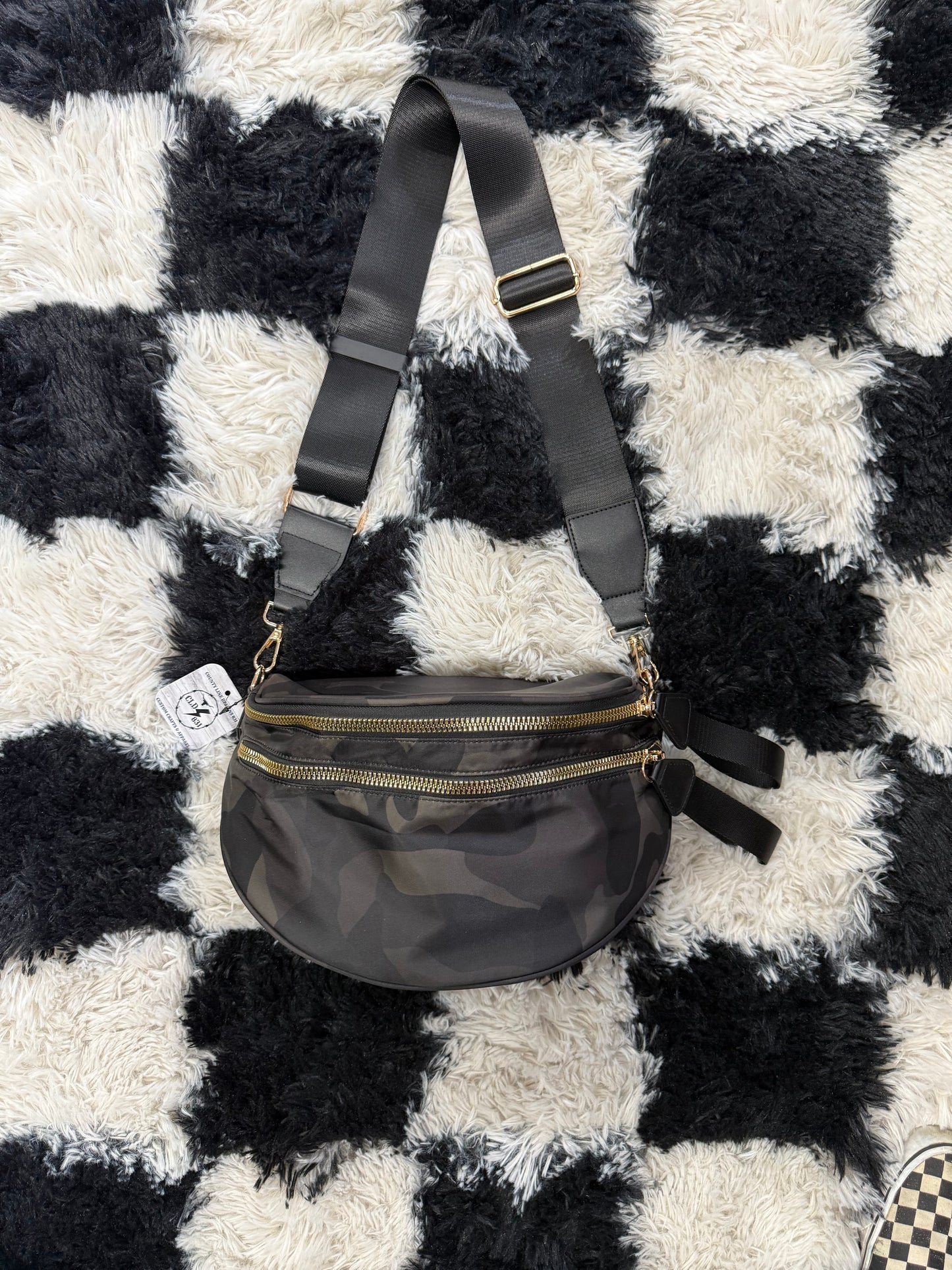 Camo Bum Bag