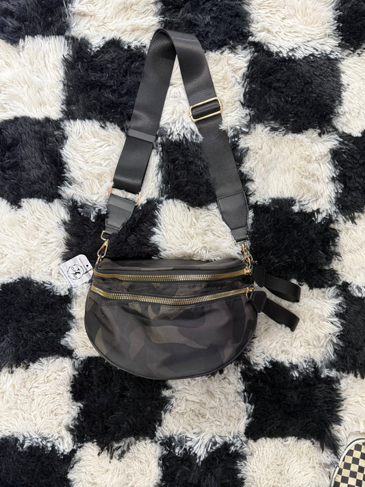 Camo Bum Bag