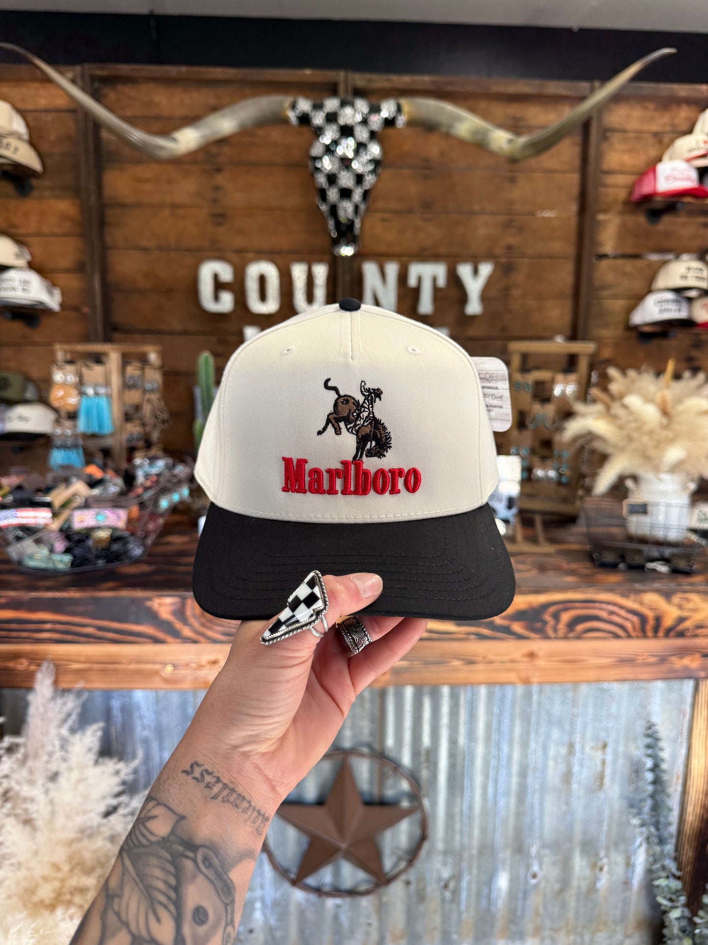 Marlboro Cowboy Snapback ***PRE-ORDER***